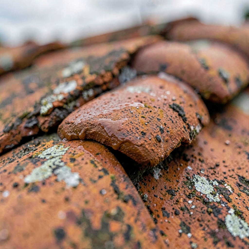 A detail from a Stuart Ridge Roofing job, Kirwan