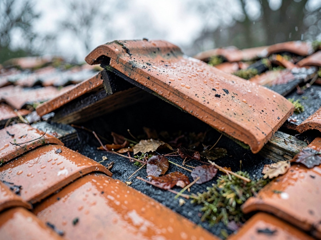 A detail from a Stuart Ridge Roofing job, Kirwan