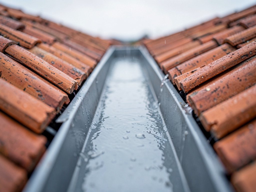 A detail from a Stuart Ridge Roofing job, Kirwan