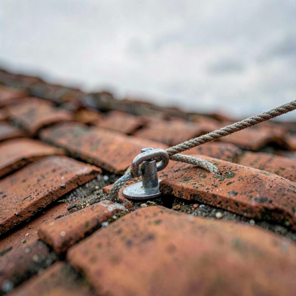 A detail from a Stuart Ridge Roofing job, Kirwan
