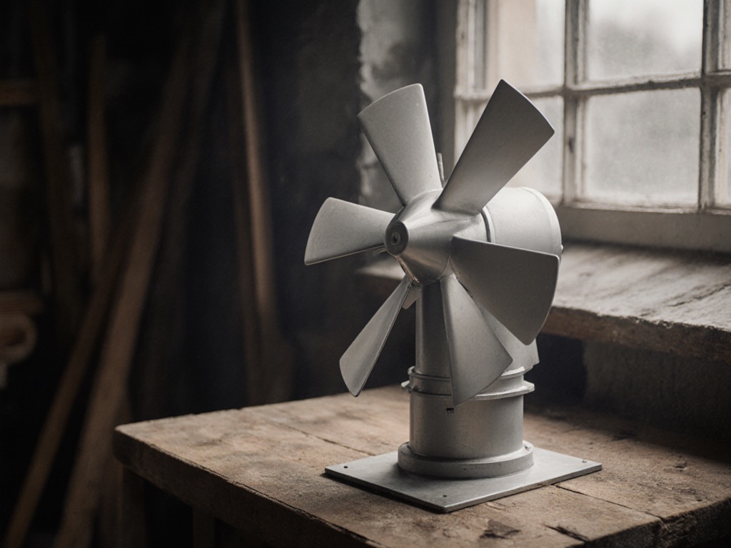Roof ventilator, supplied and installed, unbranded