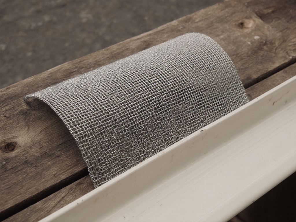 Gutter guard mesh, supplied and fitted, unbranded